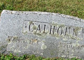 Gertrude E. Godfrey Calhoun