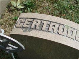 Gertrude E. Hutton Manzer