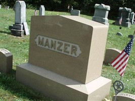 Gertrude E. Hutton Manzer