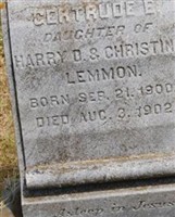 Gertrude E Lemmon
