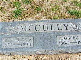 Gertrude E McCully Gertrude E McCully