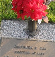Gertrude E. Sim Gertrude E. Sim