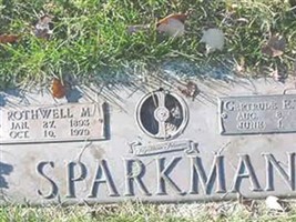 Gertrude E. "Sugar" Sparkman