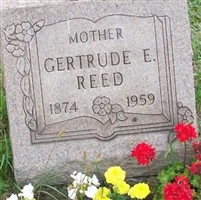 Gertrude Edna Reed Gertrude Edna Reed