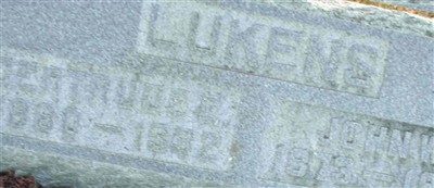 Gertrude Elizabeth Sparrow Lukens