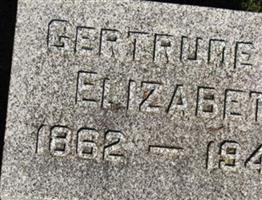 Gertrude Elizabeth Stewart