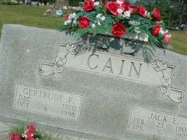 Gertrude F. Cain