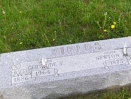 Gertrude F Fields