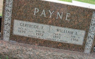 Gertrude Faye Cole Payne