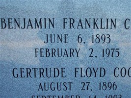 Gertrude Floyd Cook Gertrude Floyd Cook