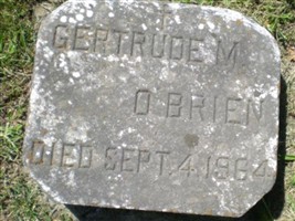 Gertrude Foley O'Brien Gertrude Foley O'Brien