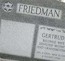 Gertrude Friedman