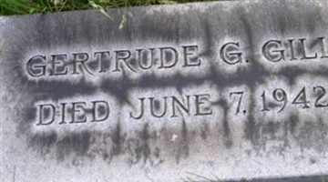 Gertrude G Austin Gill Gertrude G Austin Gill