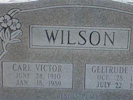 Gertrude "Gail" Wilson