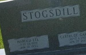Gertrude Garland Stogsdill