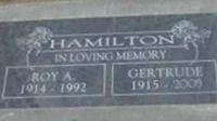 Ona Gertrude "Gert" Tilton Hamilton