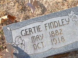 Gertrude 'Gertie' Hamilton Findley Gertrude 'Gertie' Hamilton Findley