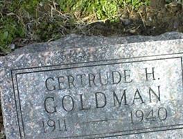 Gertrude H. Goldman