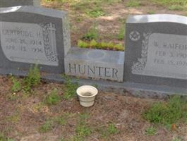 Gertrude H. Hunter