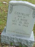 Gertrude Henderson Rose