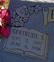 Gertrude Henriette Wilhelmine Bosworth