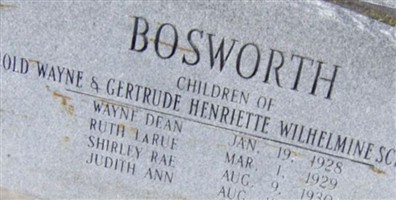 Gertrude Henriette Wilhelmine Bosworth
