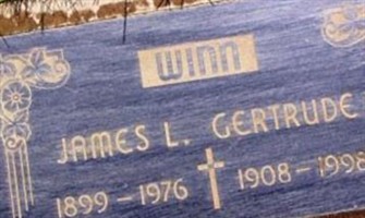 Gertrude Hortense Collins Winn Gertrude Hortense Collins Winn