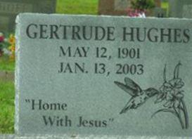 Gertrude Hughes