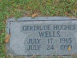 Gertrude Hughes Wells