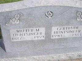 Gertrude Huntsinger Gertrude Huntsinger