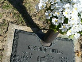 Gertrude Hutter Gertrude Hutter