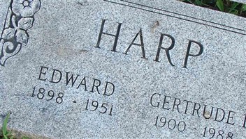 Gertrude I Harp