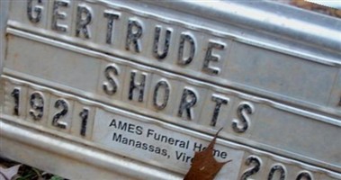 Gertrude I. Shorts