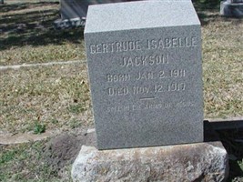 Gertrude Isabelle Jackson (1806630.jpg) Gertrude Isabelle Jackson (1806630.jpg)