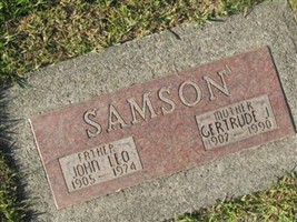 Gertrude J Samson