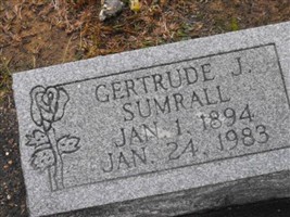 Gertrude J Sumrall
