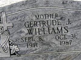 Gertrude J. Williams