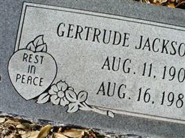 Gertrude Jackson