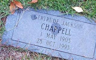 Gertrude Jackson Chappell