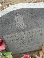 Gertrude Jackson Lyons