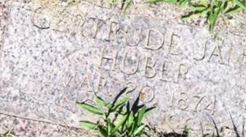 Gertrude Jane Robb Huber