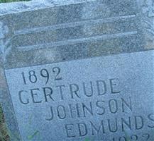 Gertrude Johnson Edmunds