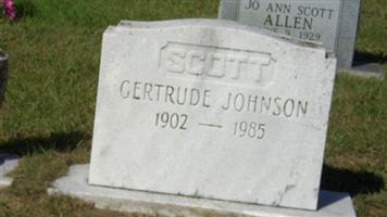 Gertrude Johnson Scott