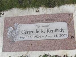 Gertrude Katherine Gretner Kennedy