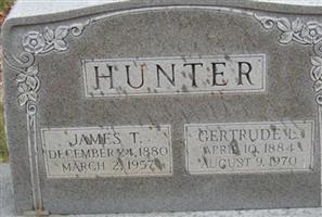 Gertrude L Hunter