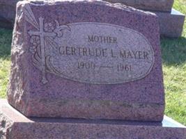 Gertrude L. Mayer