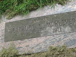 Gertrude L. McKeever