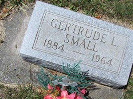 Gertrude L Small
