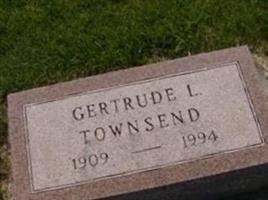 Gertrude L Townsend