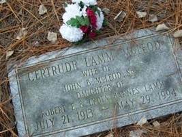 Gertrude Lamm McLeod